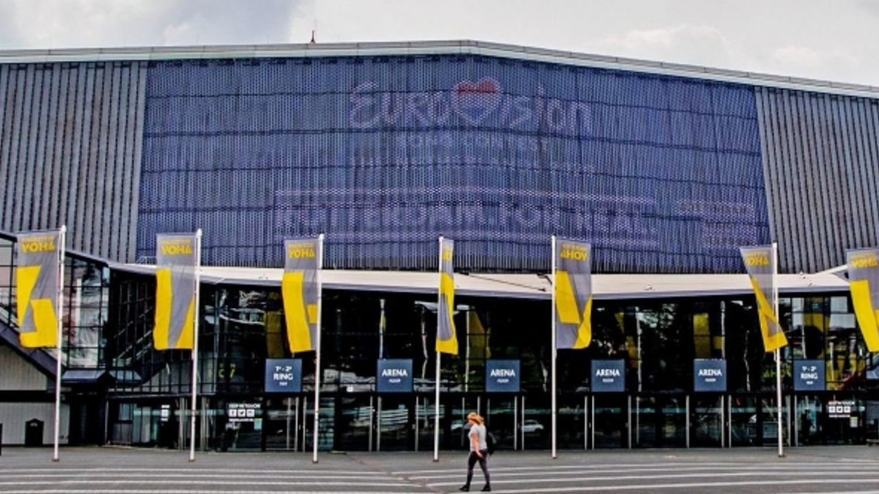 Hollanda'da yapılacak Eurovision'a 3 bin 500 seyirci alınacak