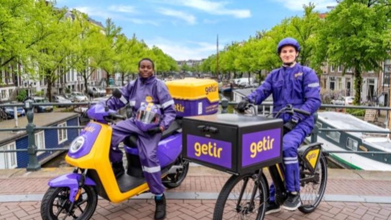 Türk şirketi Getir, Londra'nın ardından Amsterdam'da hizmet vermeye başladı
