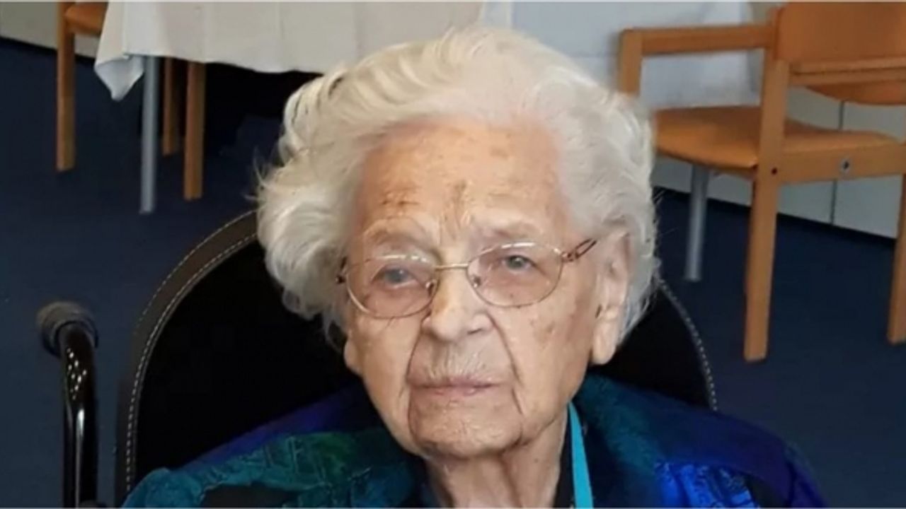 Hollanda'nın en yaşlı insanı 110 yaşında öldü