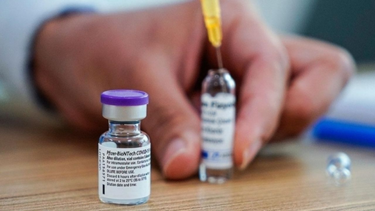 Belçika'da 16 -17 yaş grubu Pfizer BioNTech aşısı olacak