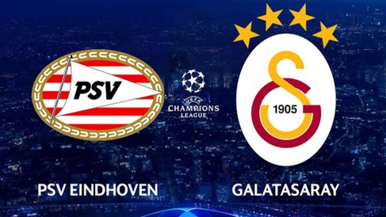 Galatasaray, Hollanda temsilcisi PSV Eindhoven'a 5-1 mağlup oldu