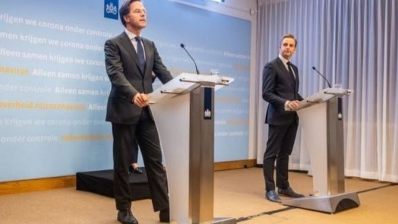 Hollanda Başbakanı Rutte yeni kuralları açıkladı: Tüm korona tedbirleri kalkabilir