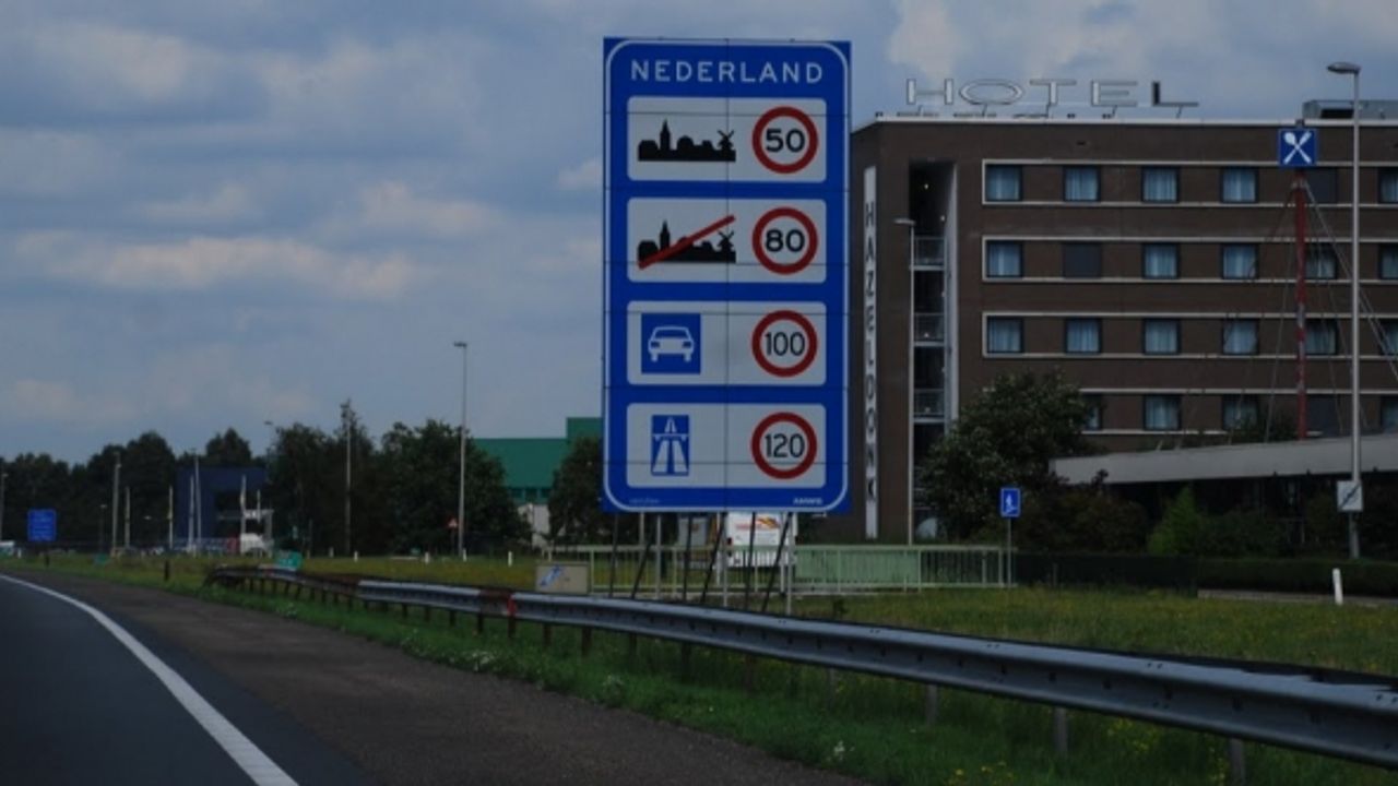 Hollanda, Belçika sınırındaki korona kontrollerini sıkılaştırdı, belgesi olmayana para cezası kesilecek