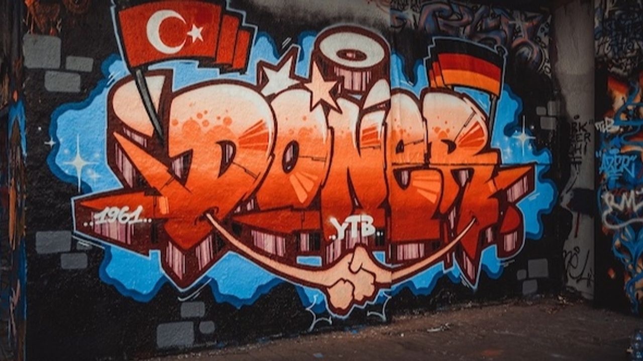 Türkiye ve Almanya'yı birleştiren şarkı: Döner Rap