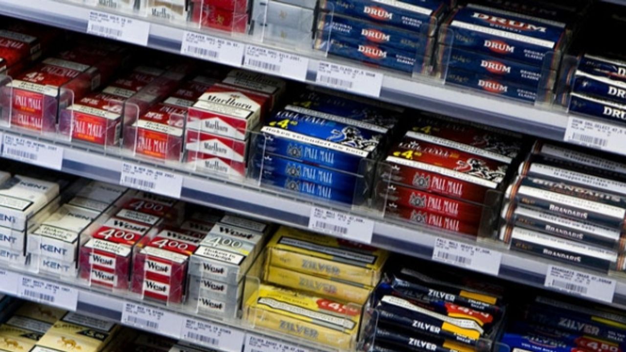 Hollanda'da tüm Lidl süpermarketlerinde sigara satışı durduruldu