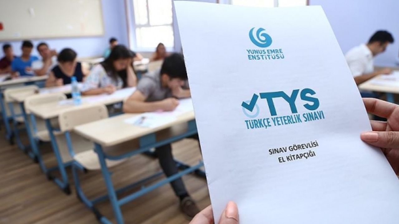 Lahey Büyükelçiliği Hollanda'da uygulanan Türkçe Yeterlilik Sınavı hakkında duyuru yayımladı