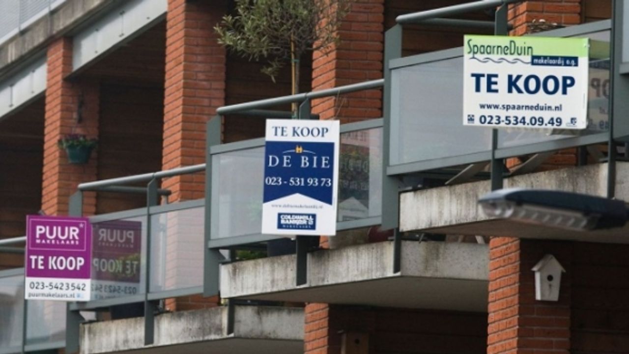 Hollanda'da Kasım ayında ev fiyatları son yirmi yılın rekorunu kırdı