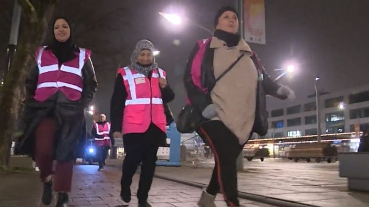 Hollanda’nın başkentinde sokakların güveni Türk ve Faslı anneler tarafından sağlanıyor