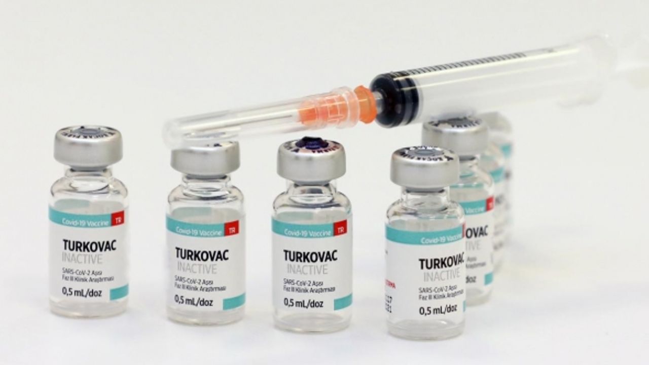 Yerli Covid-19 aşısı TURKOVAC acil kullanım onayı aldı