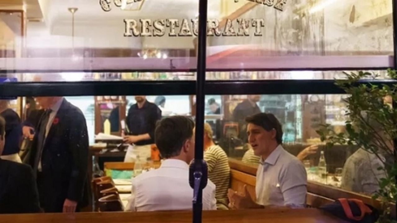 Hollanda Başbakanı Rutte'dan Kanadalı mevkidaşı Trudeau'ya 58 euroluk resmî yemek
