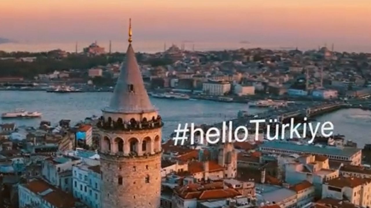 İletişim Başkanlığından "Hello Türkiye" kampanyası