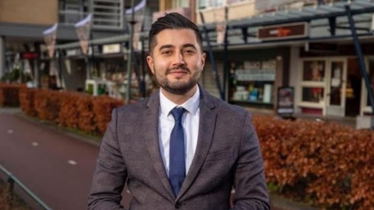 DENK partili Doğukan Ergin Hollanda’nın en iyi belediye meclisi üyesi seçimi için aday gösterildi