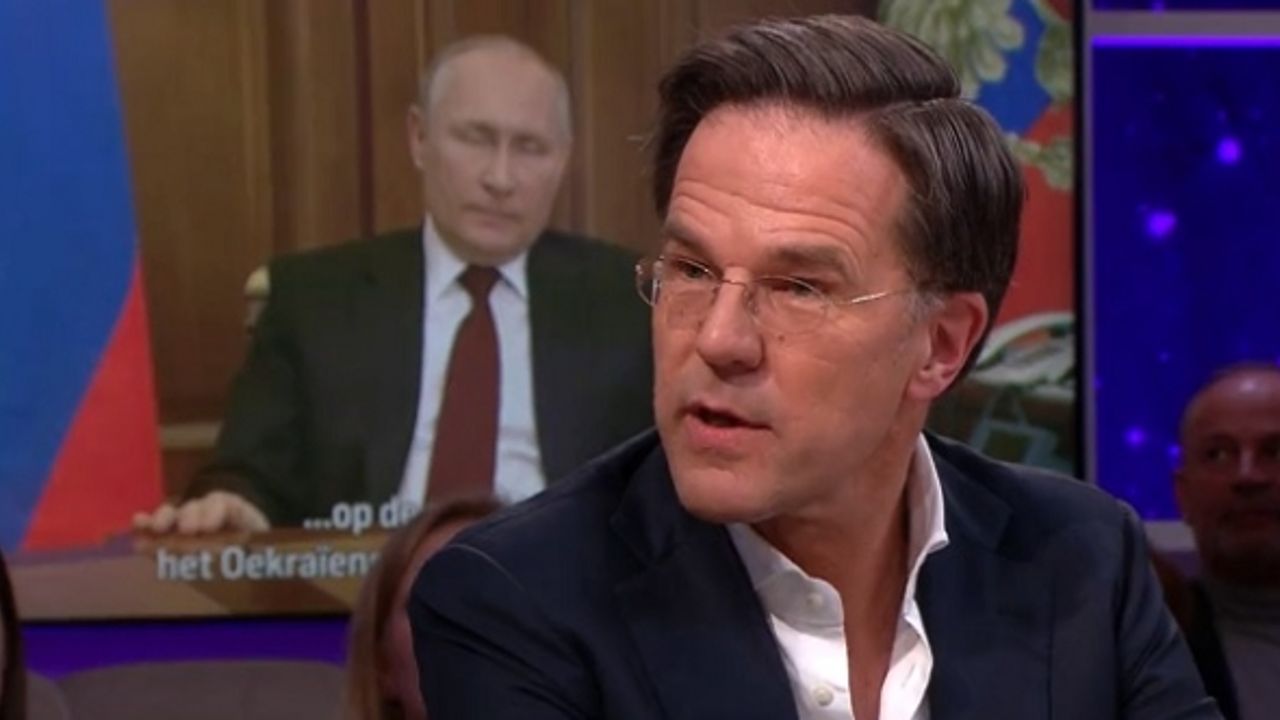 Hollanda Başbakanı Rutte: Putin tam bir paranoyak (VIDEO)