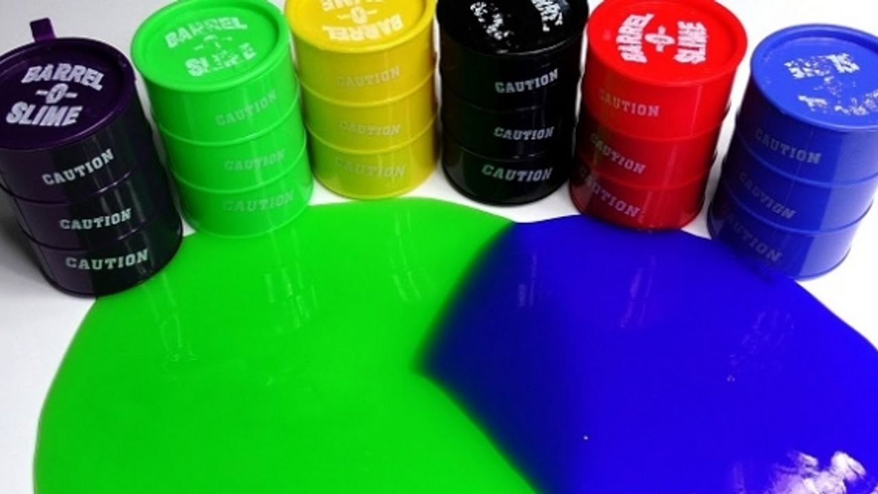 Hollanda’da içinde ağır metal çıkan bazı Slimes & Putties oyun hamurları için toplatılma kararı!