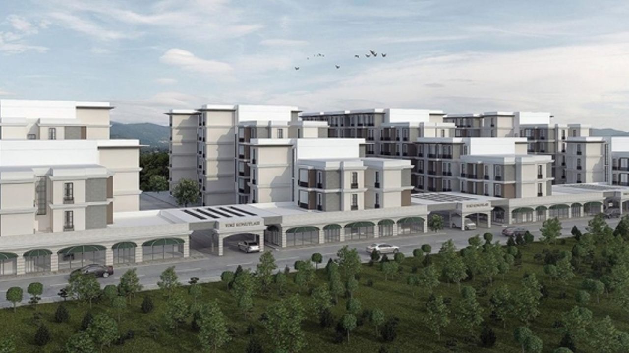 TOKİ yurt dışında yaşayan gurbetçileri Türkiye'de ev sahibi yapacak