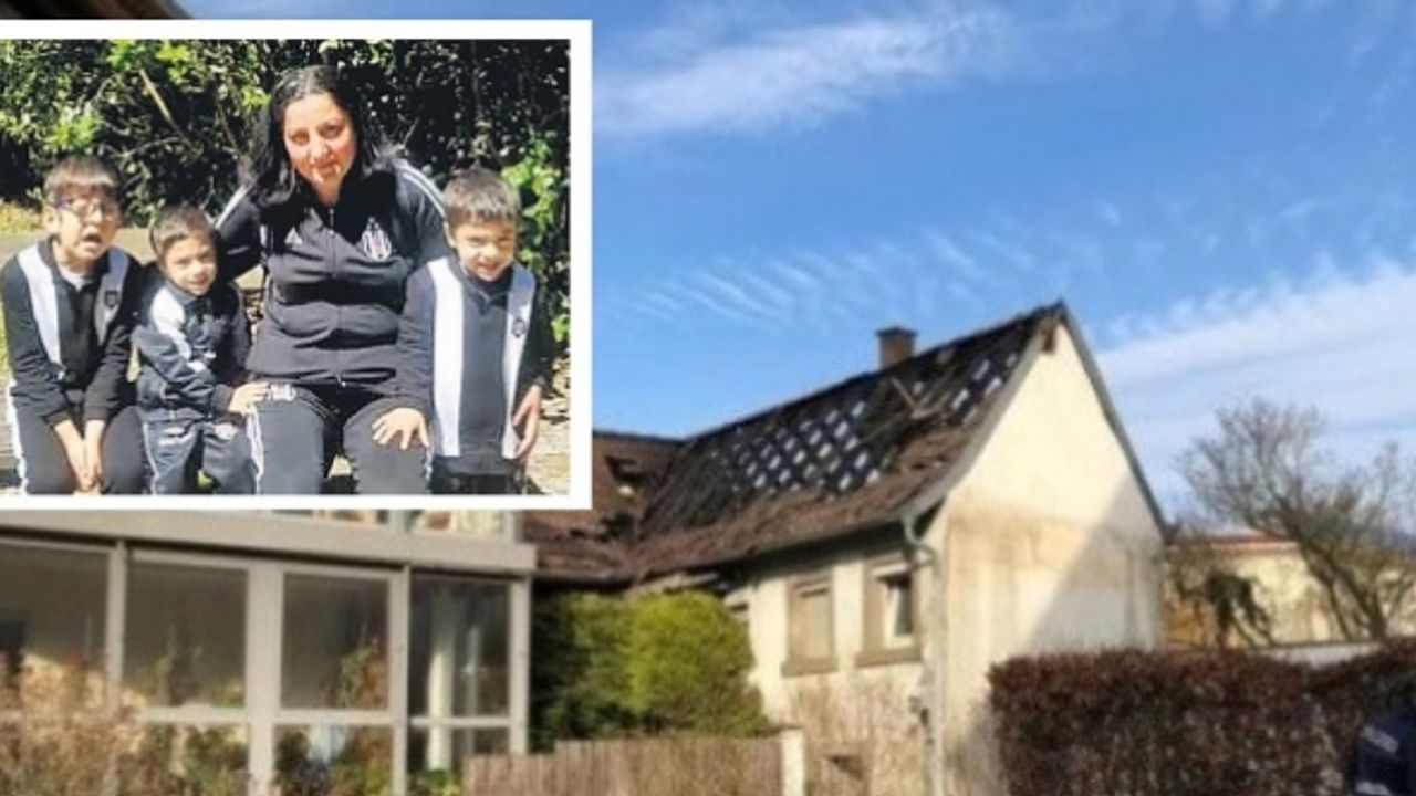 Almanya’da çıkan yangında can veren Türk annenin arkadaşı: Çocuklarım yanıyor dedi ve alevlerin içine atladı!