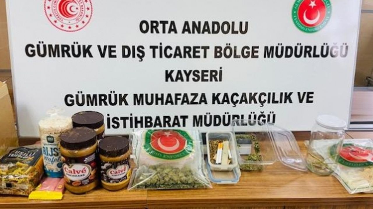 Hollanda’dan Türkiye’ye gönderilen fıstık ezmelerinden esrar çıktı!