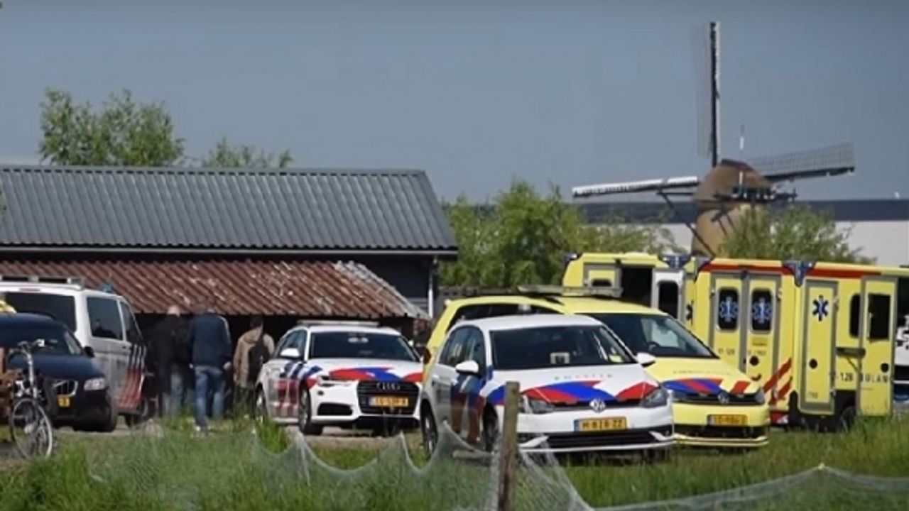 Hollanda’da terapi çiftliğine silahlı saldırı: 2 kişi öldü, 2 kişi ağır yaralı! (VIDEO)