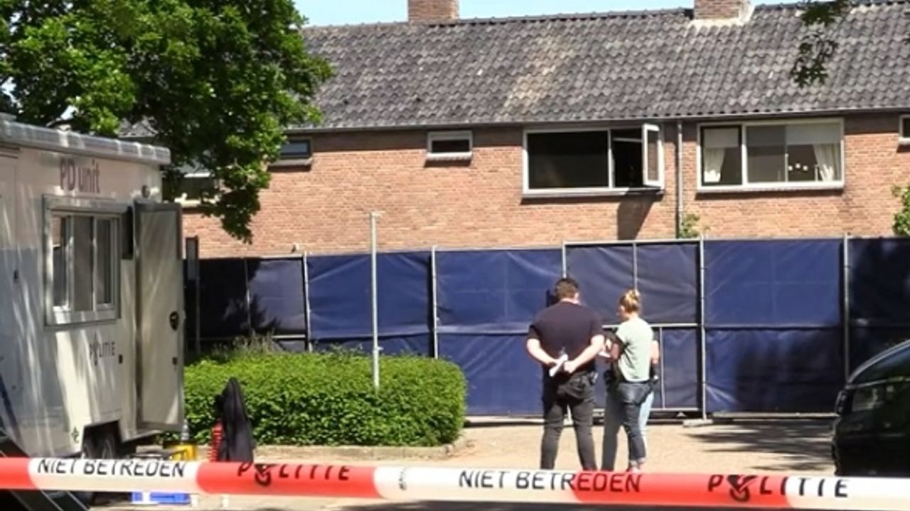 Hollanda’da eşini ve oğlunu bıçakla öldürüp, evini ateşe veren adam yakalandı!