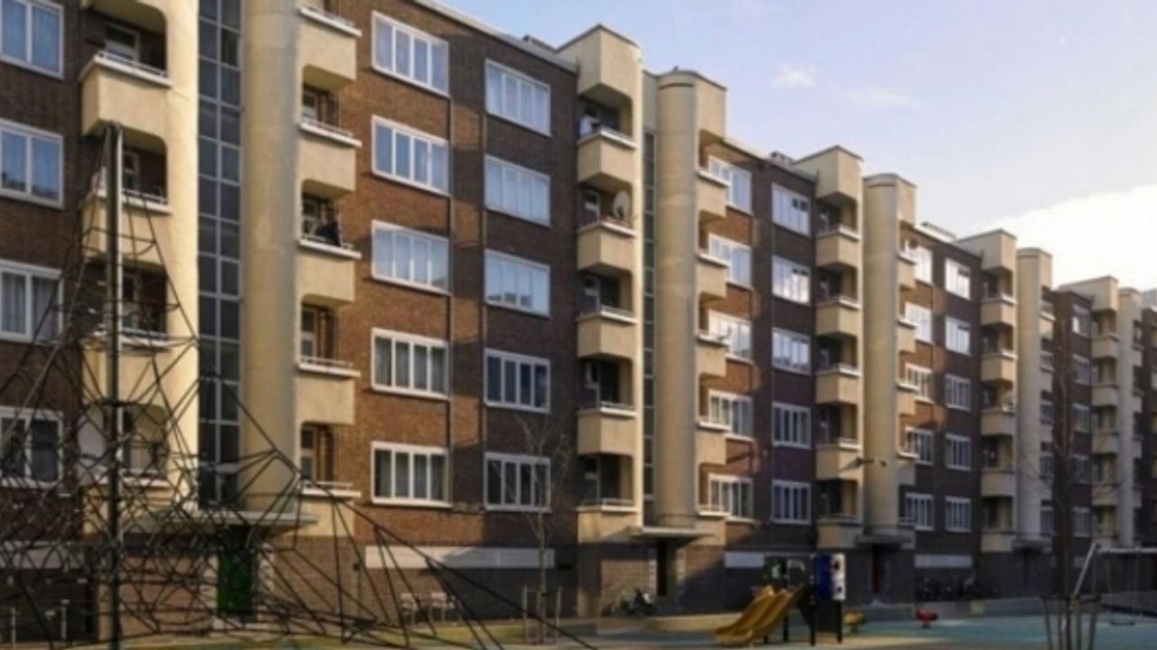 Hollanda’da bu yıl sosyal konut kiralarına ortalama yüzde 2 zam yapılacak!
