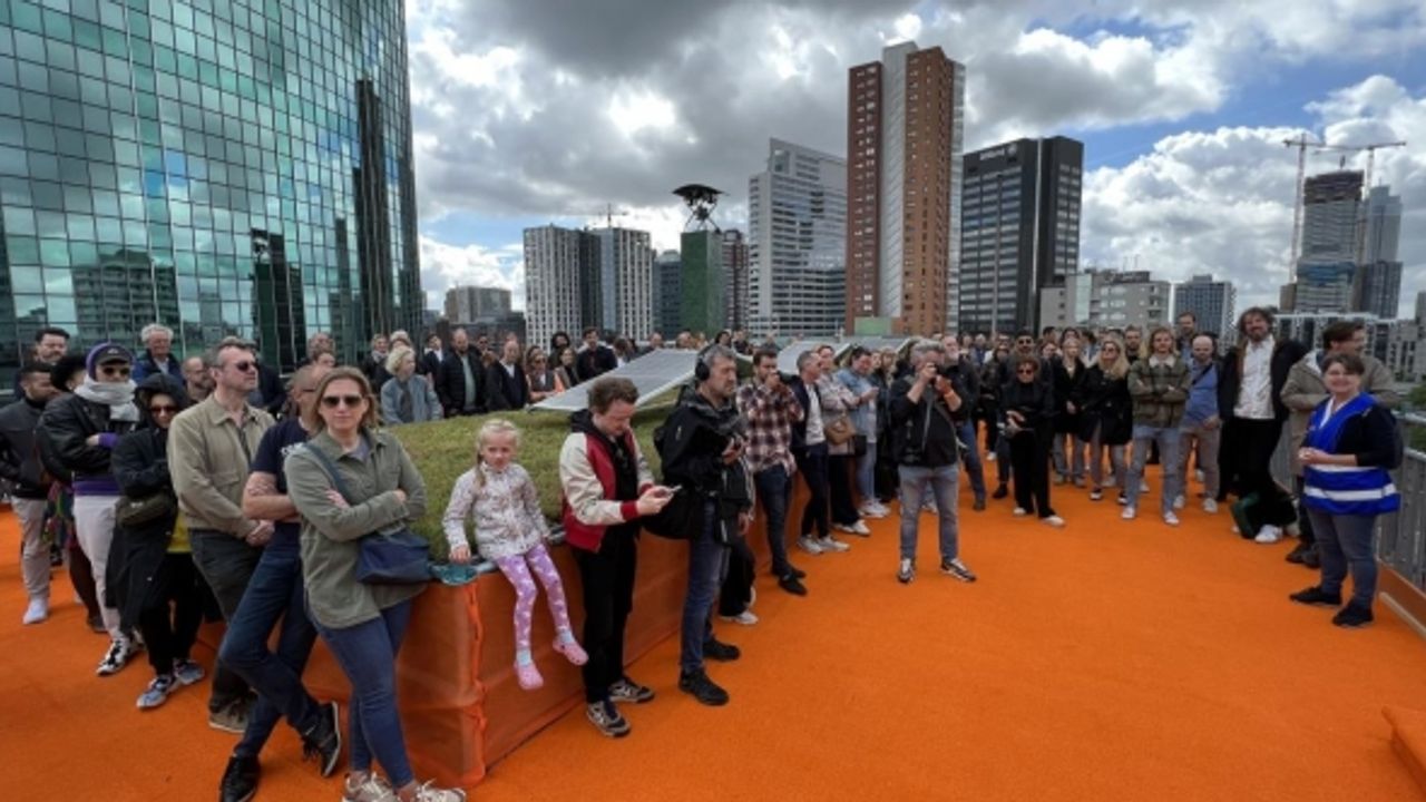 Hollanda’nın liman kenti Rotterdam’da başlayan Açık Çatı Günleri ziyaretçilerin ilgisini çekiyor