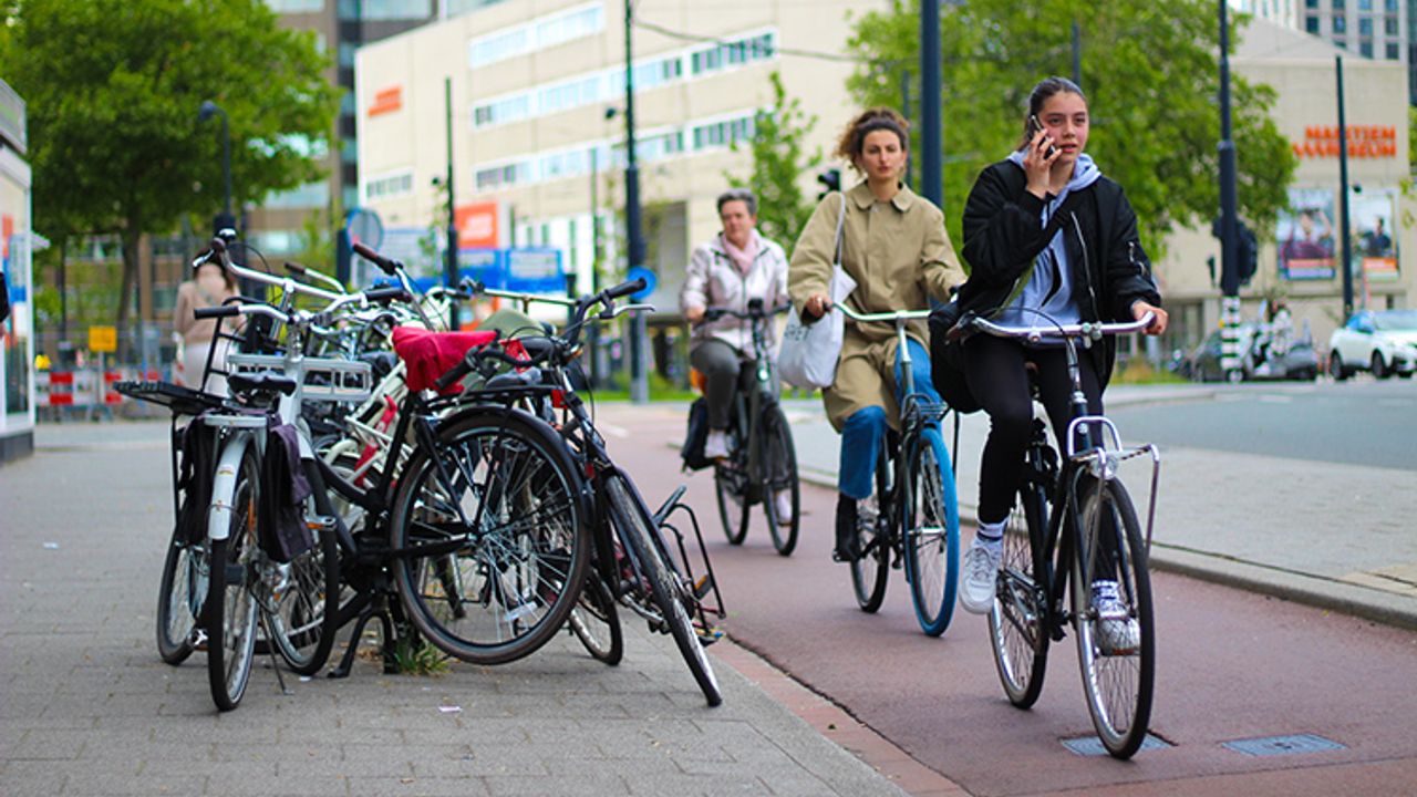Hollanda’da kişi başına düşen bisiklet sayısı dünya ortalamasının üstünde