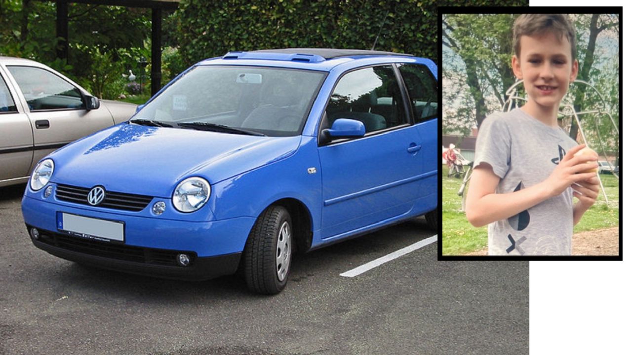 Hollanda’da polis Gino cinayeti ile ilgili mavi Volkswagen marka bir aracın görüntülerini arıyor