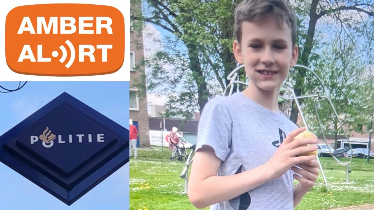 Hollanda’da 9 yaşındaki Gino için Amber Alert uyarısı!