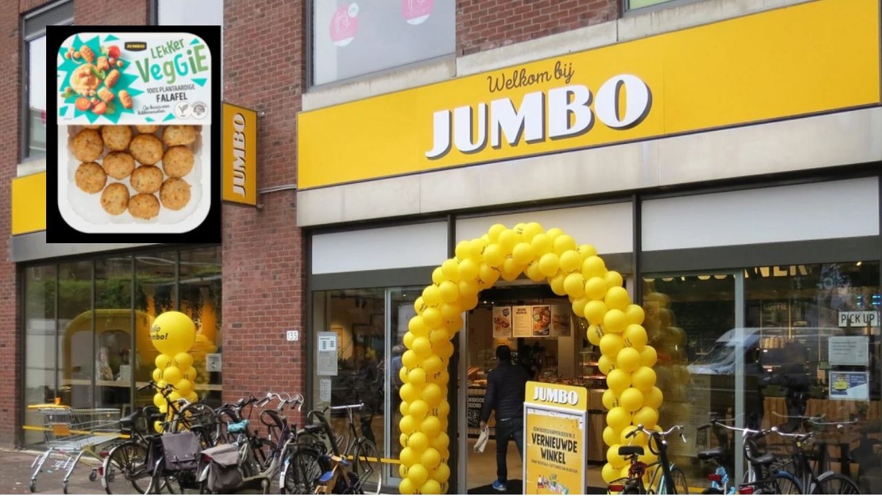 Hollanda’da Jumbo'nun paketli falafel ürünü listeria şüphesiyle toplatıldı