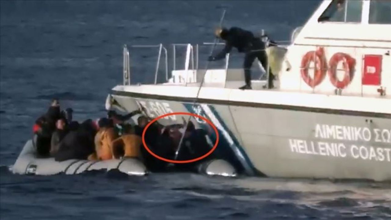 Avrupa 11 göçmeni ölüme iten Yunanistan'ı suçlu buldu, cezası 330 bin euro