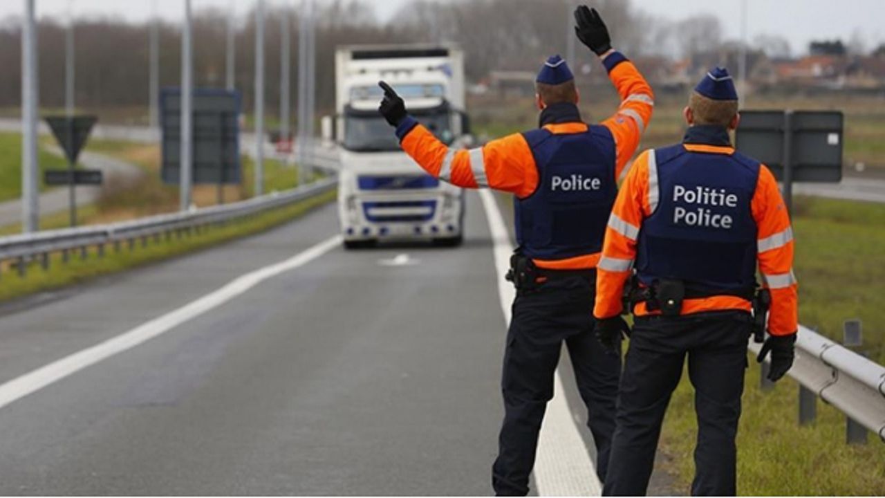 Belçika polisi kemer sıkıyor: Hafta sonunda akşamları hız ve alkol kontrolü yapmayacak
