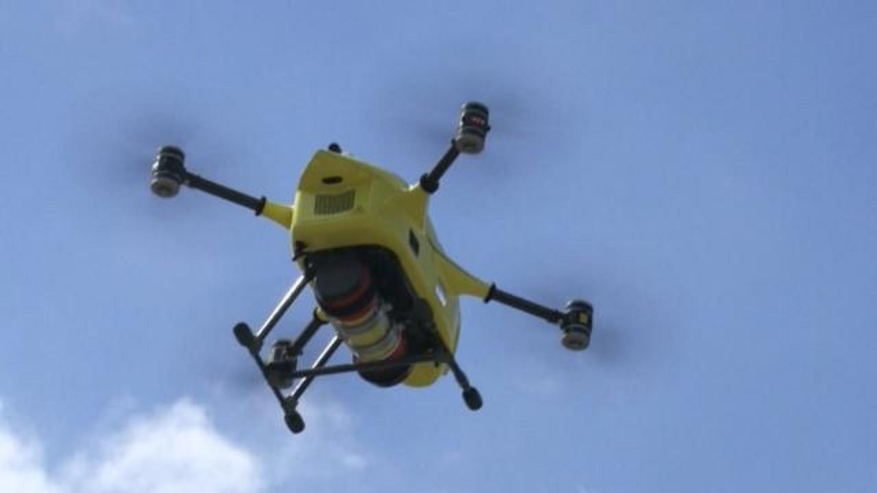 Belçika'da hastaneler arasında drone ile insan dokusu taşındı