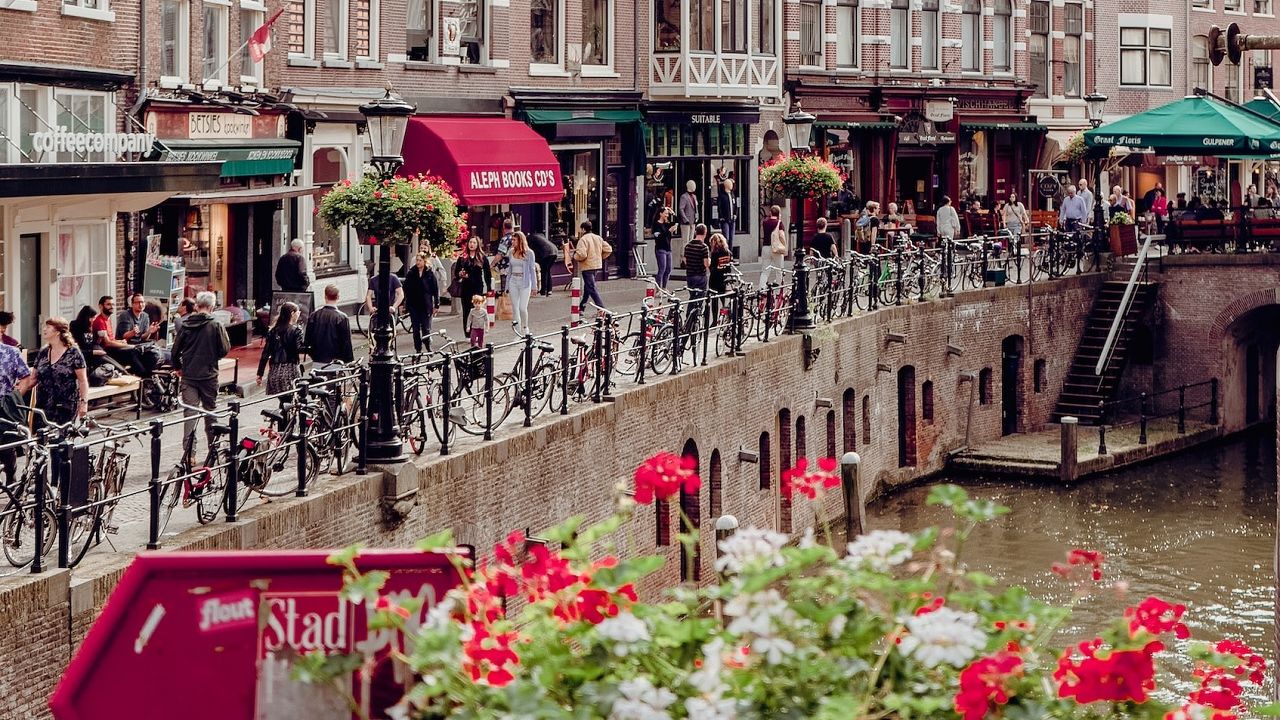 Hollanda’nın Utrecht kenti 'dünyanın en bisiklet dostu şehri' seçildi