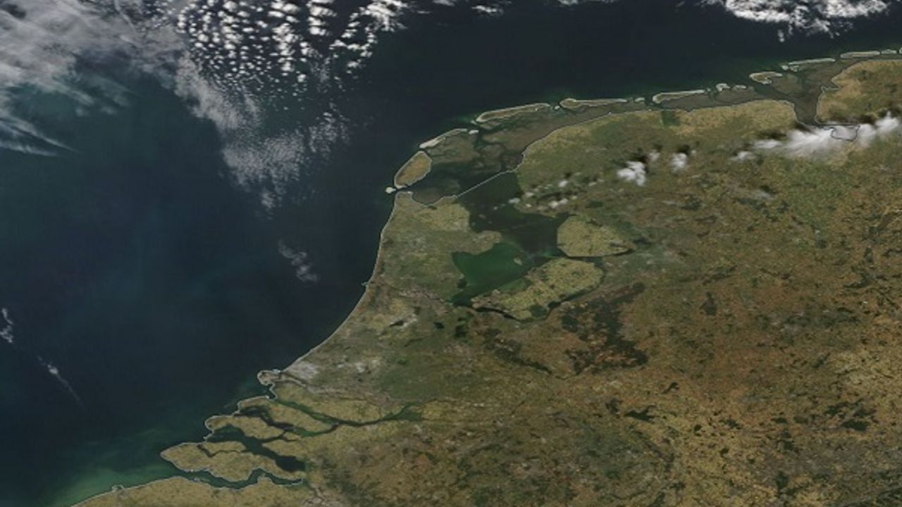 Hollanda’da bu hafta yağmurlu ve güneşli bir sonbahar havası etkili