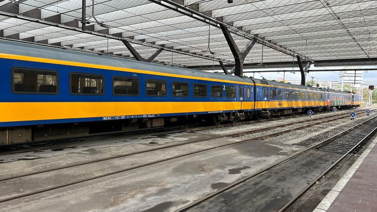 Hollanda’nın kuzeyinde bugün grev nedeniyle tren seferleri durdu