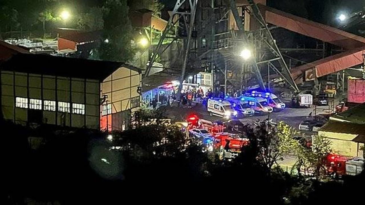 Bartın'da maden ocağında patlama: Can kaybı 41'e yükseldi