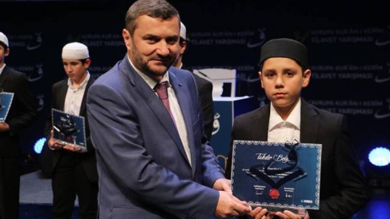 Almanya'daki Kur'an-ı Kerim Tilavet Yarışması'na yoğun ilgi