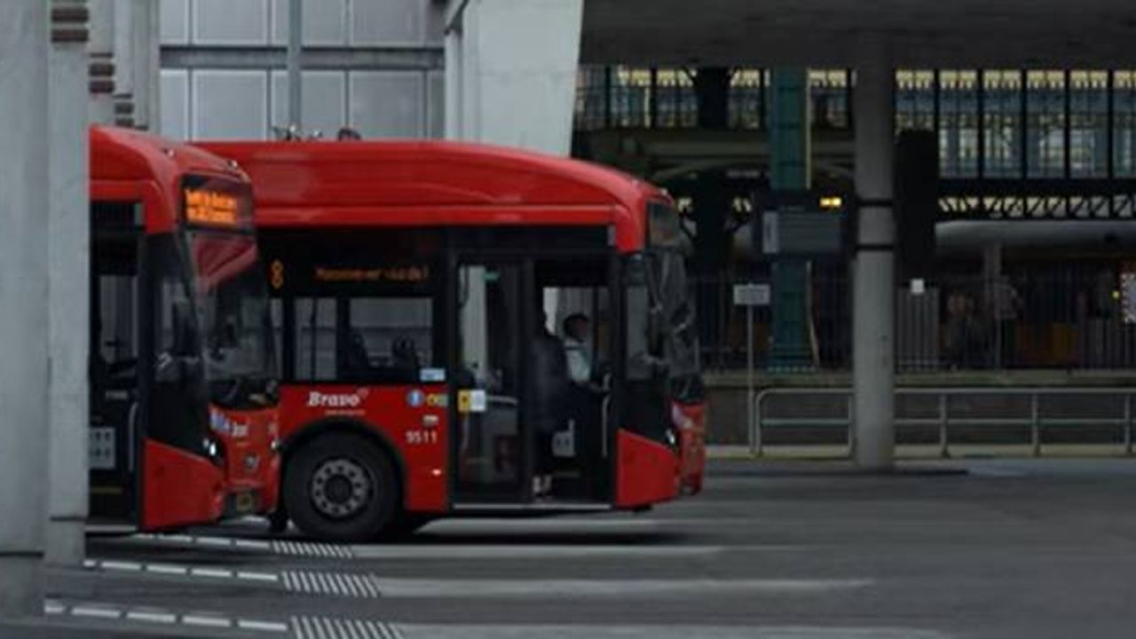 Hollanda’da otobüs şoförleri üç günlük greve gidiyor
