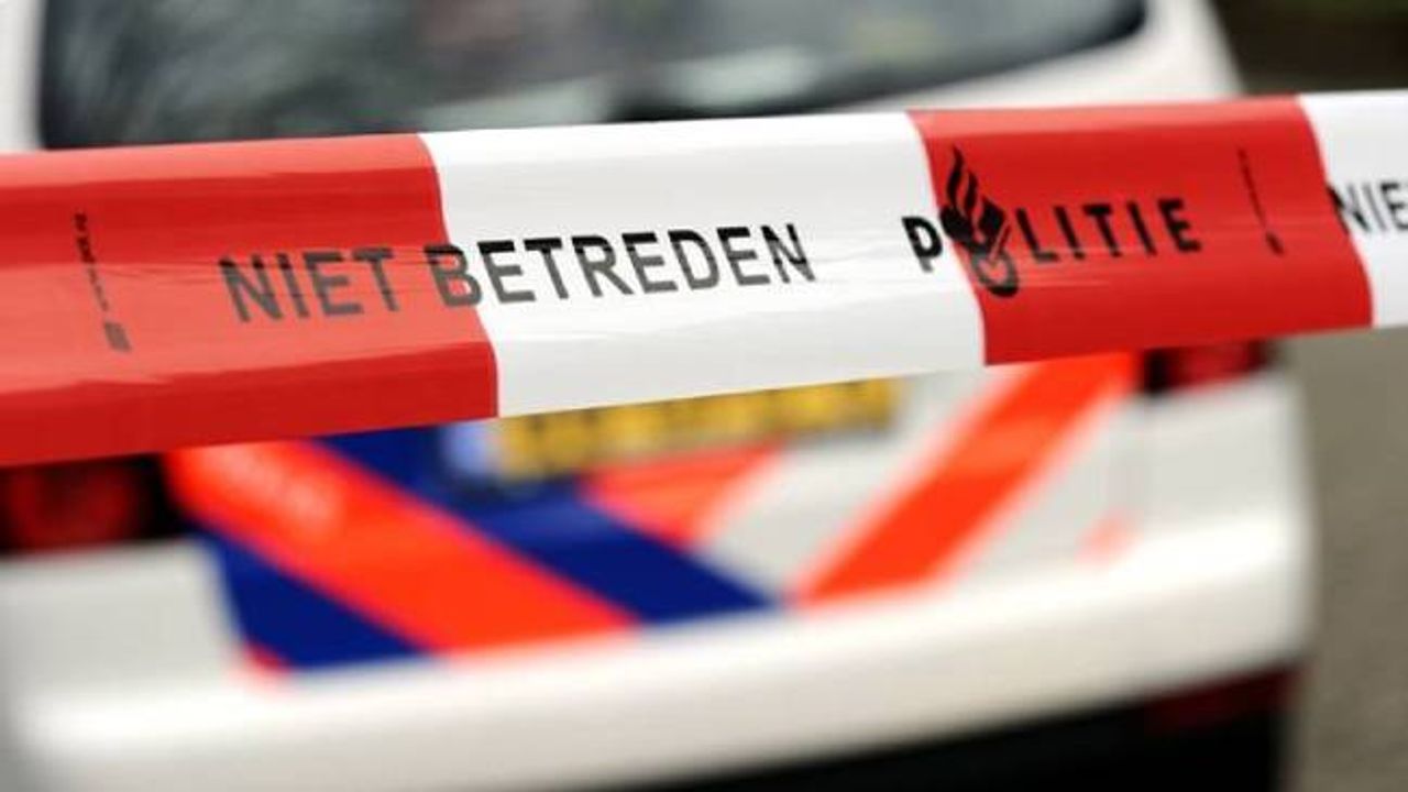 Hollanda'da sıra beklediği için sinirlenen adam, arabasıyla eczaneye daldı