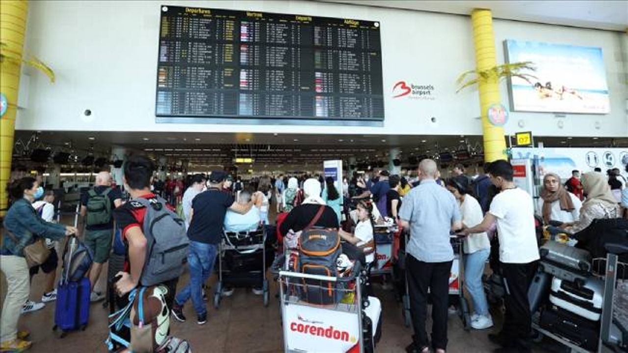 Belçika genel greve hazırlanıyor, onlarca uçuş iptal edildi