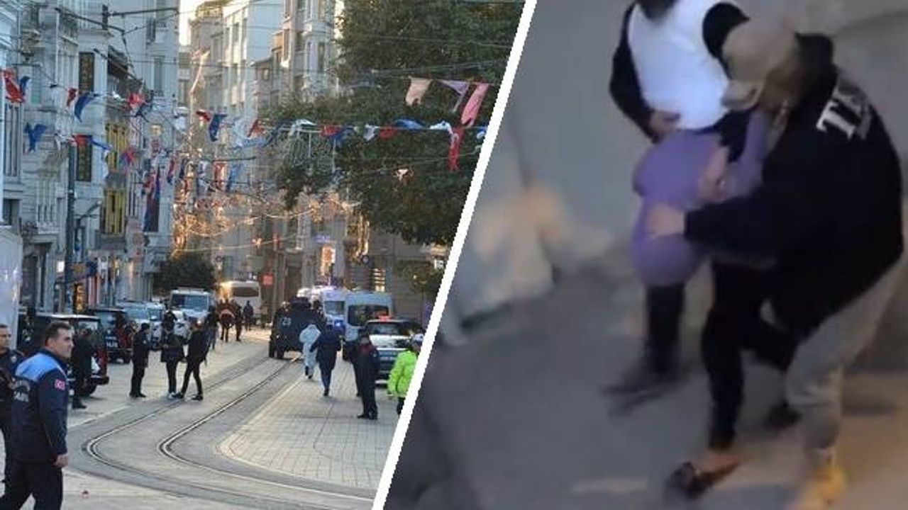 İstanbul’daki bombalı saldırıyı gerçekleştiren zanlı yakalandı