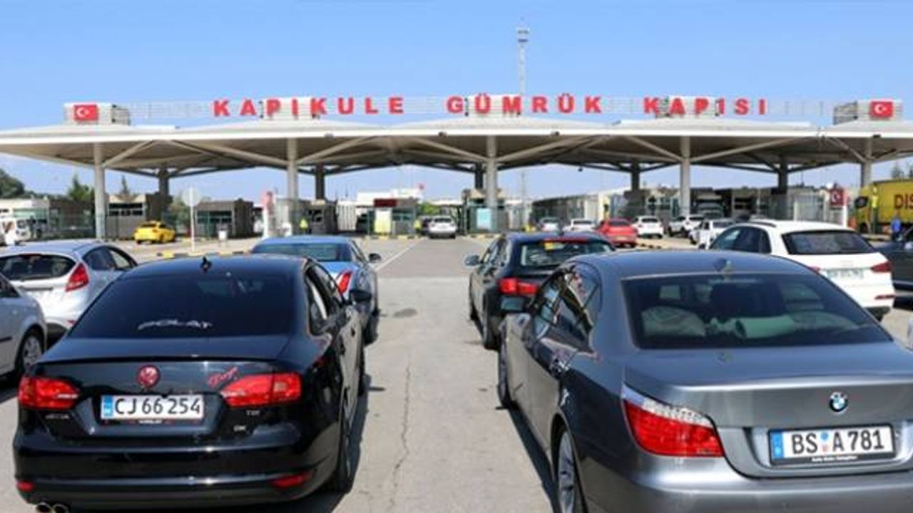 Türkiye’de bırakılan yabancı plakalı araçlar için yeni düzenleme