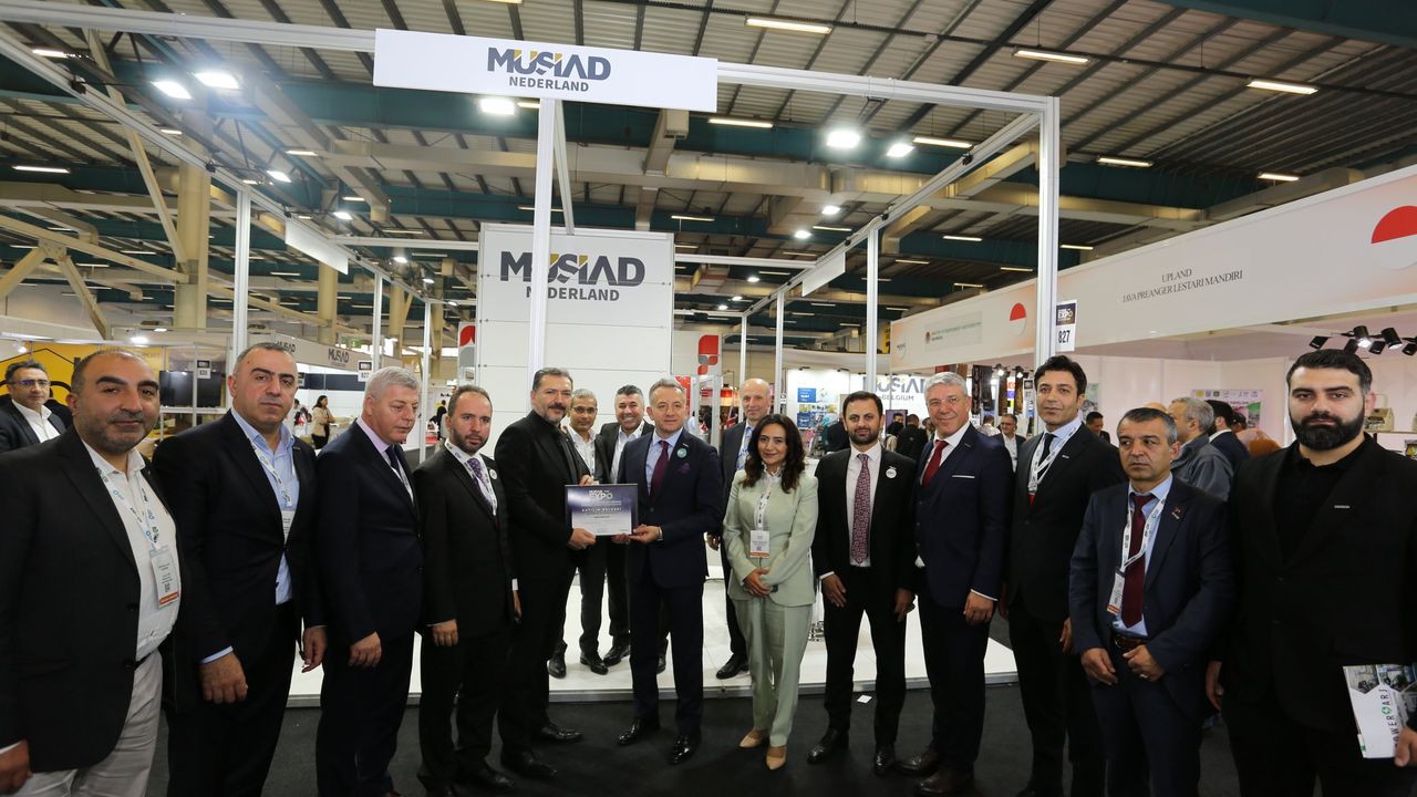 Müsiad Hollanda, MÜSİAD Expo 2022’de 35 şirketle yer aldı