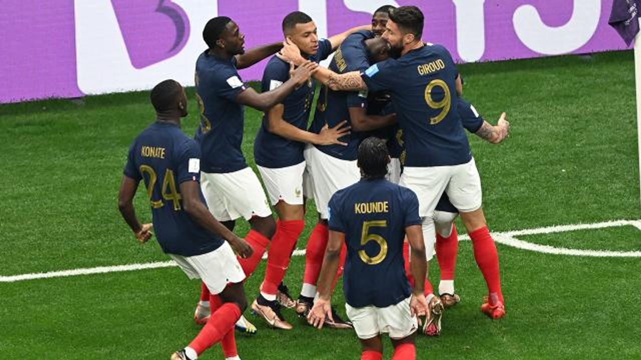 2022 FIFA Dünya  Kupası'nda Fransa finalde