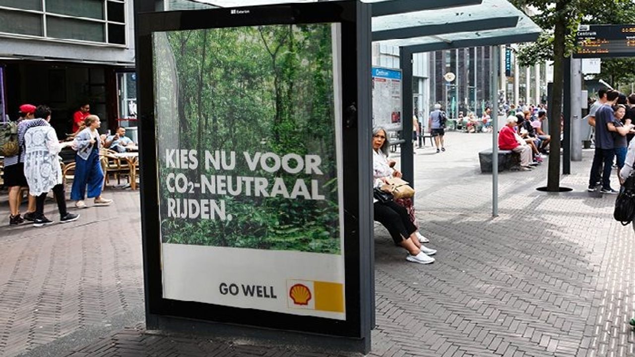 Amersfoort'ta Shell ve KLM gibi firmaların reklamları yasaklandı