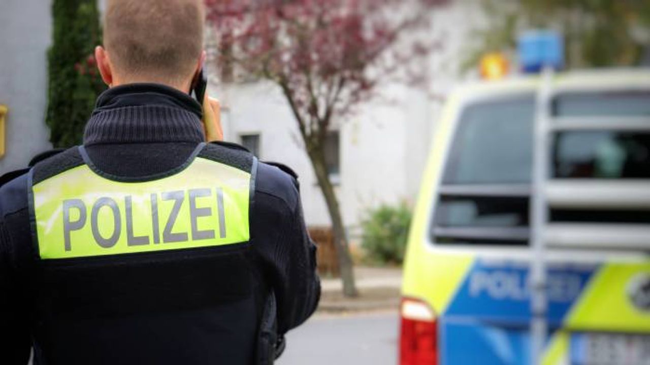 Almanya'da rehine krizi, polis alarma geçti!