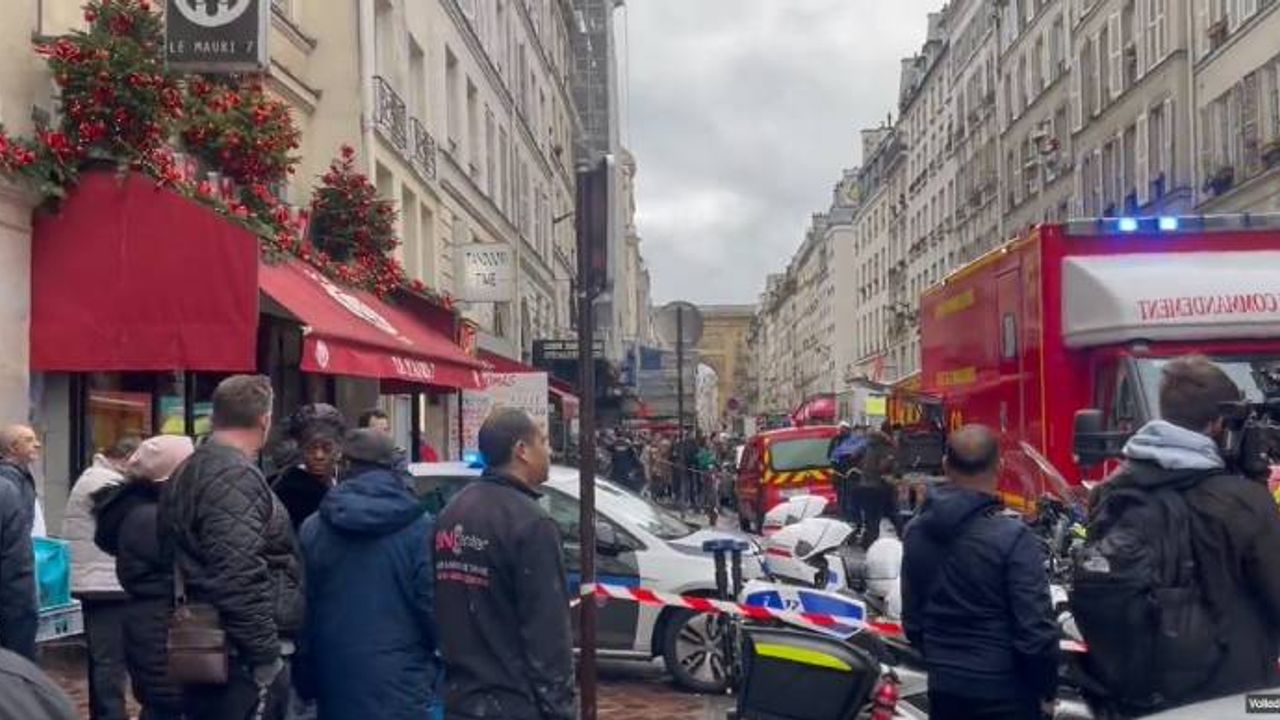 Fransa’nın başkenti Paris'te silahlı saldırı: Üç ölü, üç yaralı