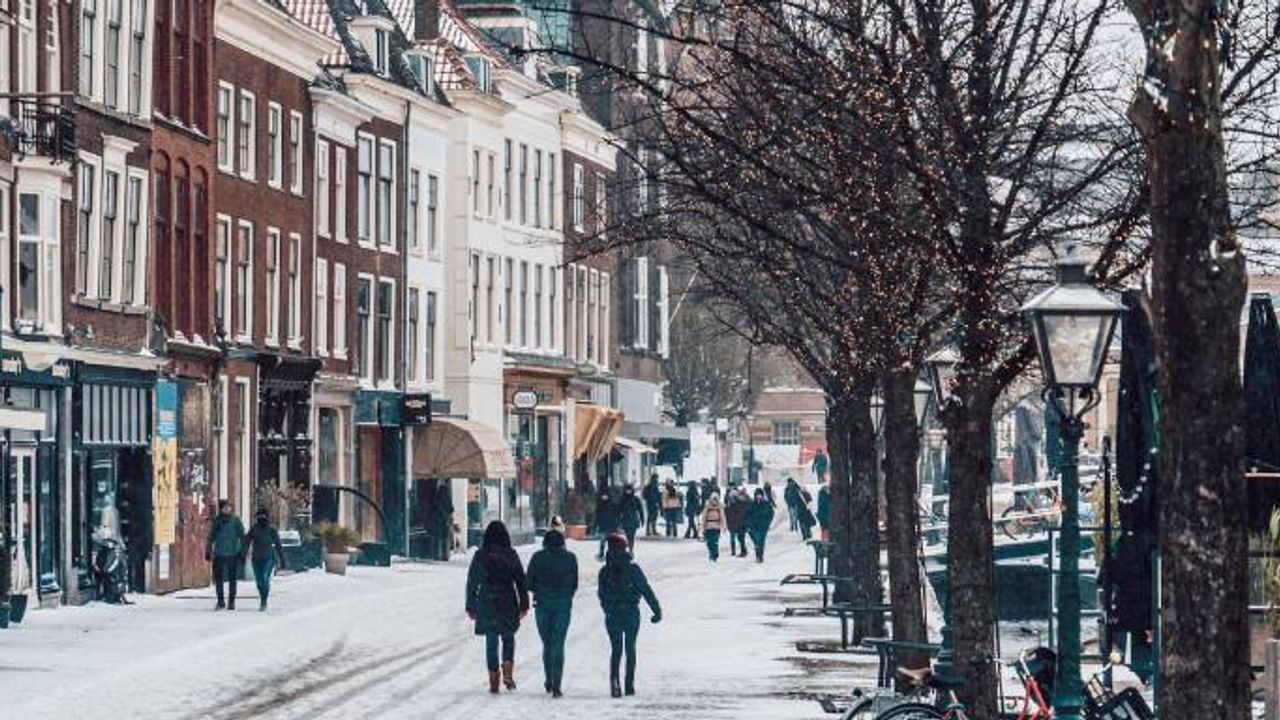 Hollanda’da bu hafta kar yağışı bekleniyor, sıcaklıklar eksi 9’a kadar düşecek