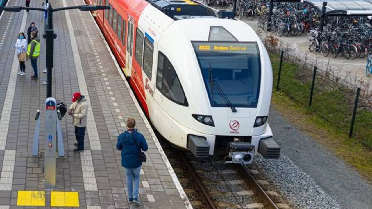 Hollanda’nın doğusunda grev nedeniyle tren seferleri yapılmayacak