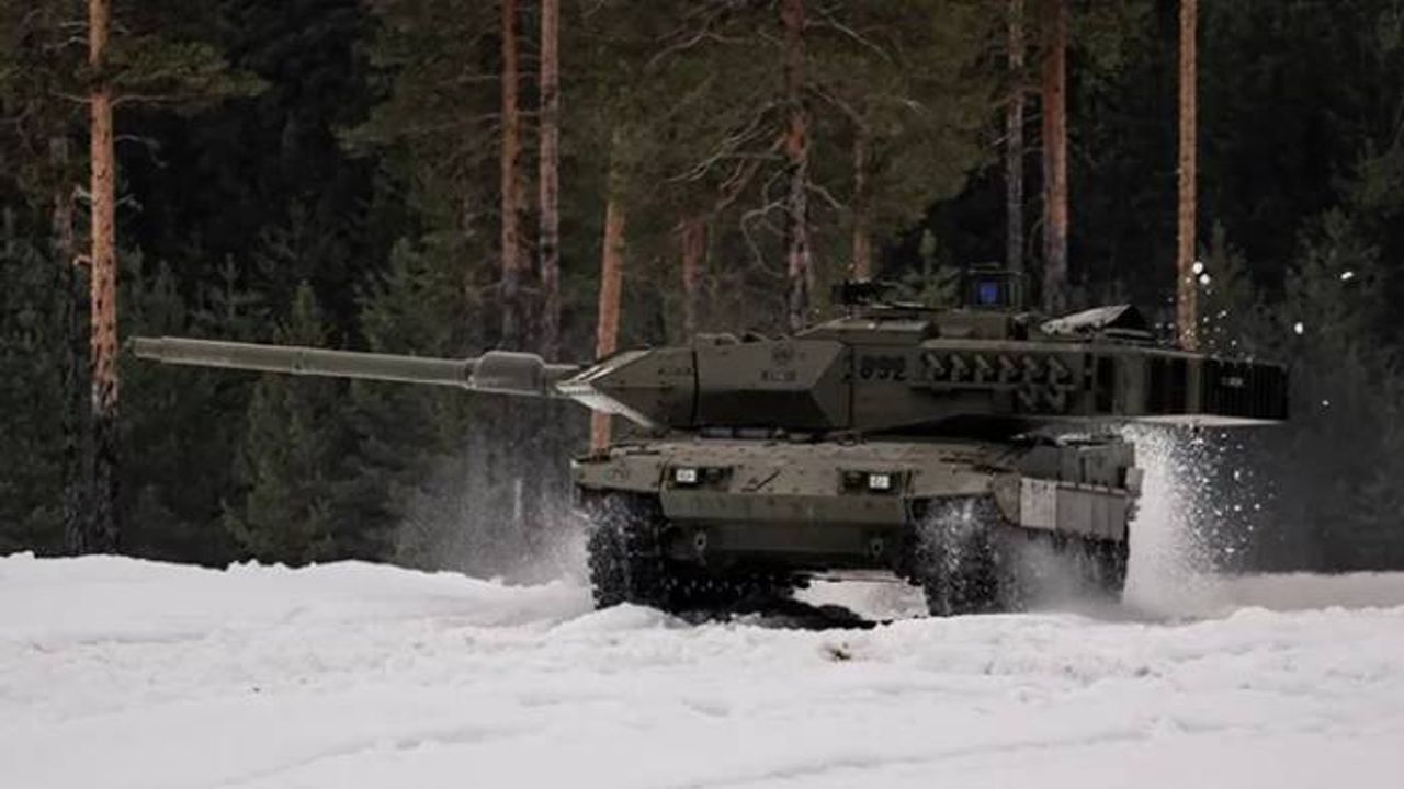 Hollanda, Finlandiya ve İspanya Ukrayna’ya tank göndermeye hazır
